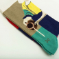 Preview: Socken Kunstwerke - Vermeer "Dienstmagd mit Milchkrug"